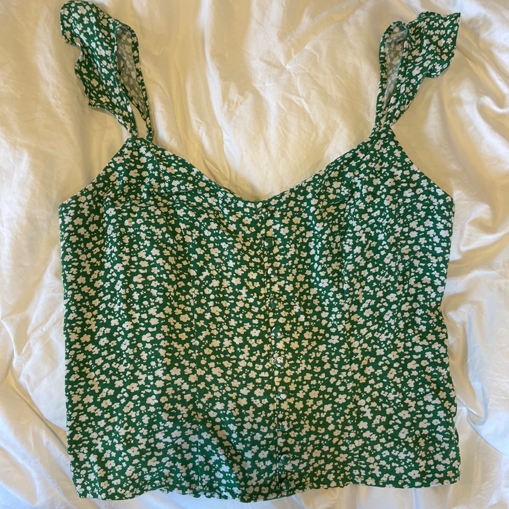 Banana Republic Floral Tank